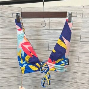 Maaji Multicolor Bikini Top